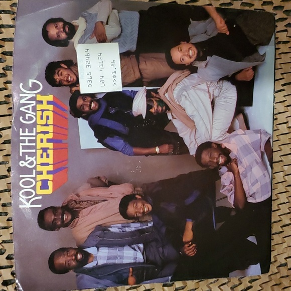 2/$8 KOOL AND THE GANG 45 Rpm Cherish and Cherish instrumental - Picture 1 of 4